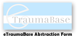 eTraumaBase Abstraction Form
